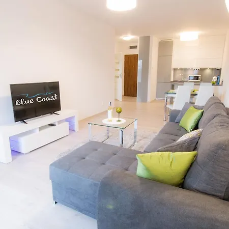 Apartament Z Garażem Solna 11c/306 Kołobrzeg